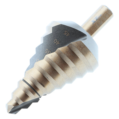 HSS-Stufenbohrer 4 – 52 mm, TiAlN-beschichtet