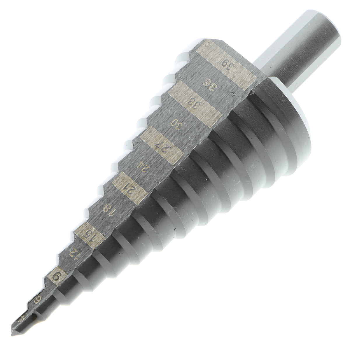 HSS-Stufenbohrer 4 – 52 mm, TiAlN-beschichtet