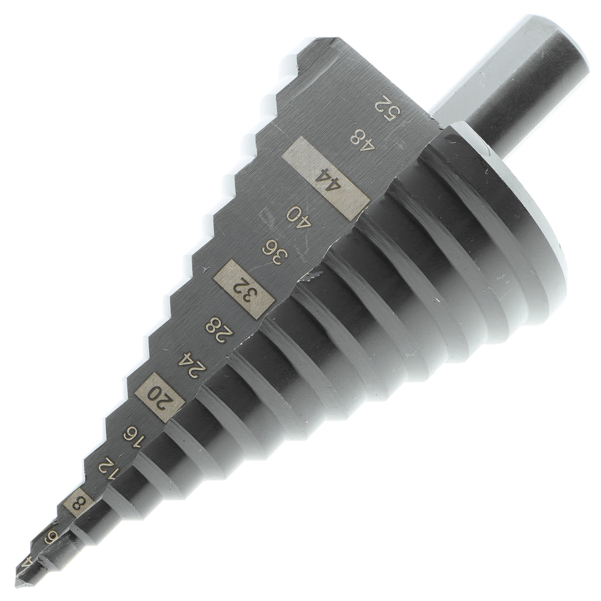 HSS-Stufenbohrer 4 – 52 mm, TiAlN-beschichtet