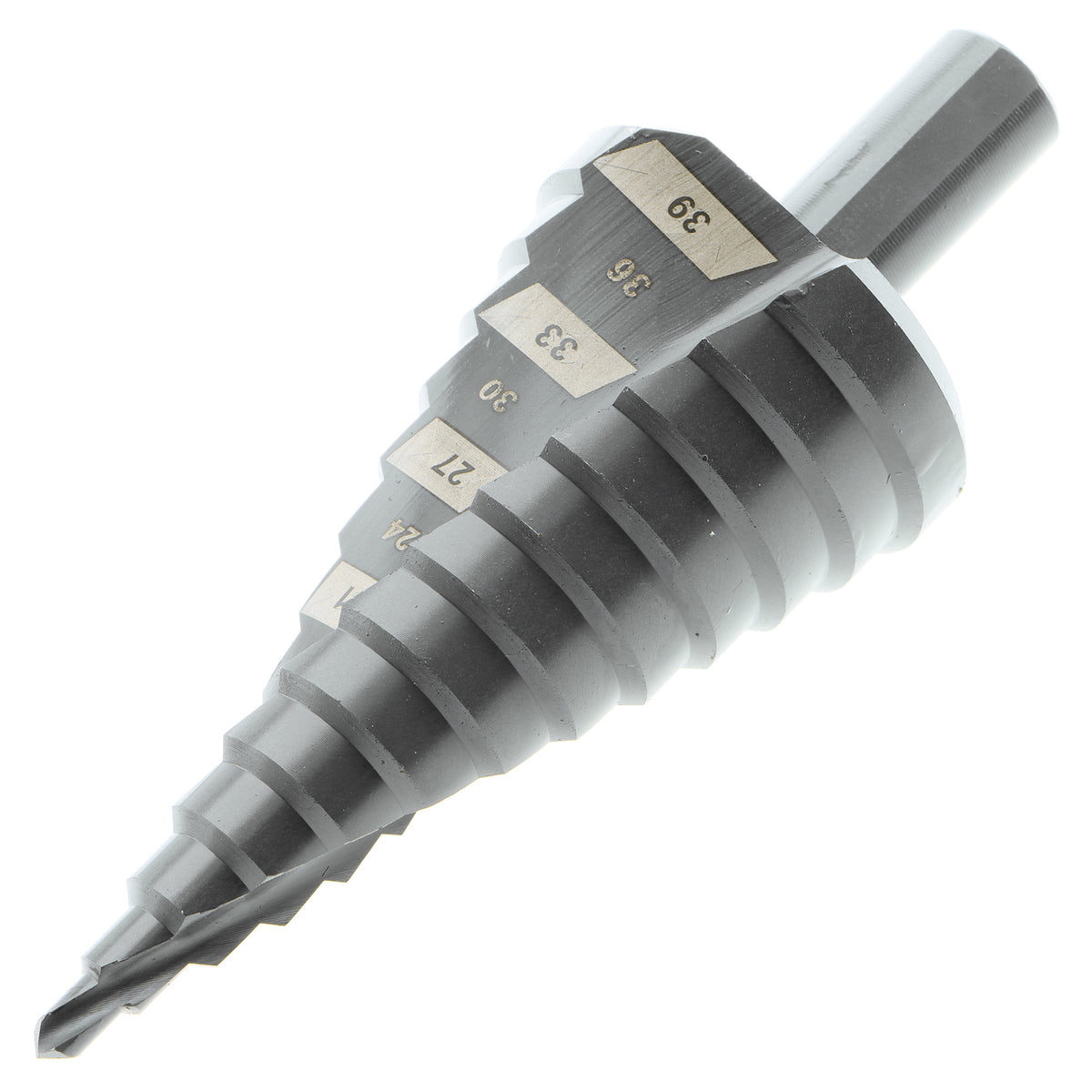HSS-Stufenbohrer 4 – 52 mm, TiAlN-beschichtet