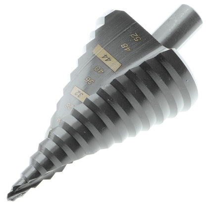 HSS-Stufenbohrer 4 – 52 mm, TiAlN-beschichtet