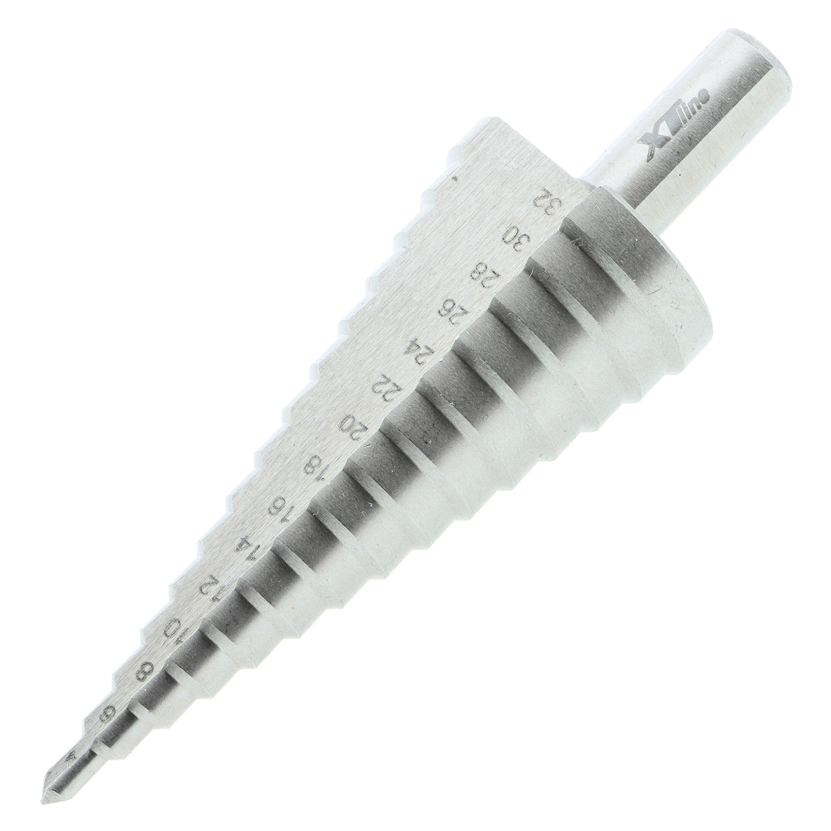 HSS-Stufenbohrer 4 – 52 mm, TiAlN-beschichtet