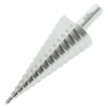 HSS-Stufenbohrer 4 – 52 mm, TiAlN-beschichtet