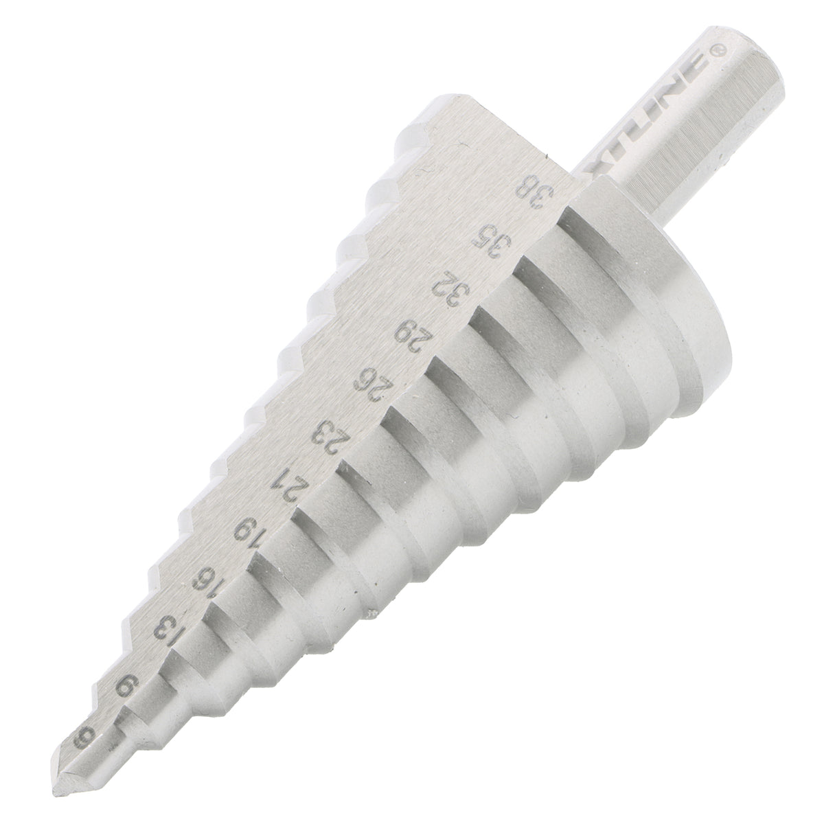 HSS-Stufenbohrer 4 – 52 mm, TiAlN-beschichtet