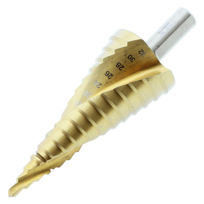 HSS-Stufenbohrer 4 – 52 mm, TiAlN-beschichtet