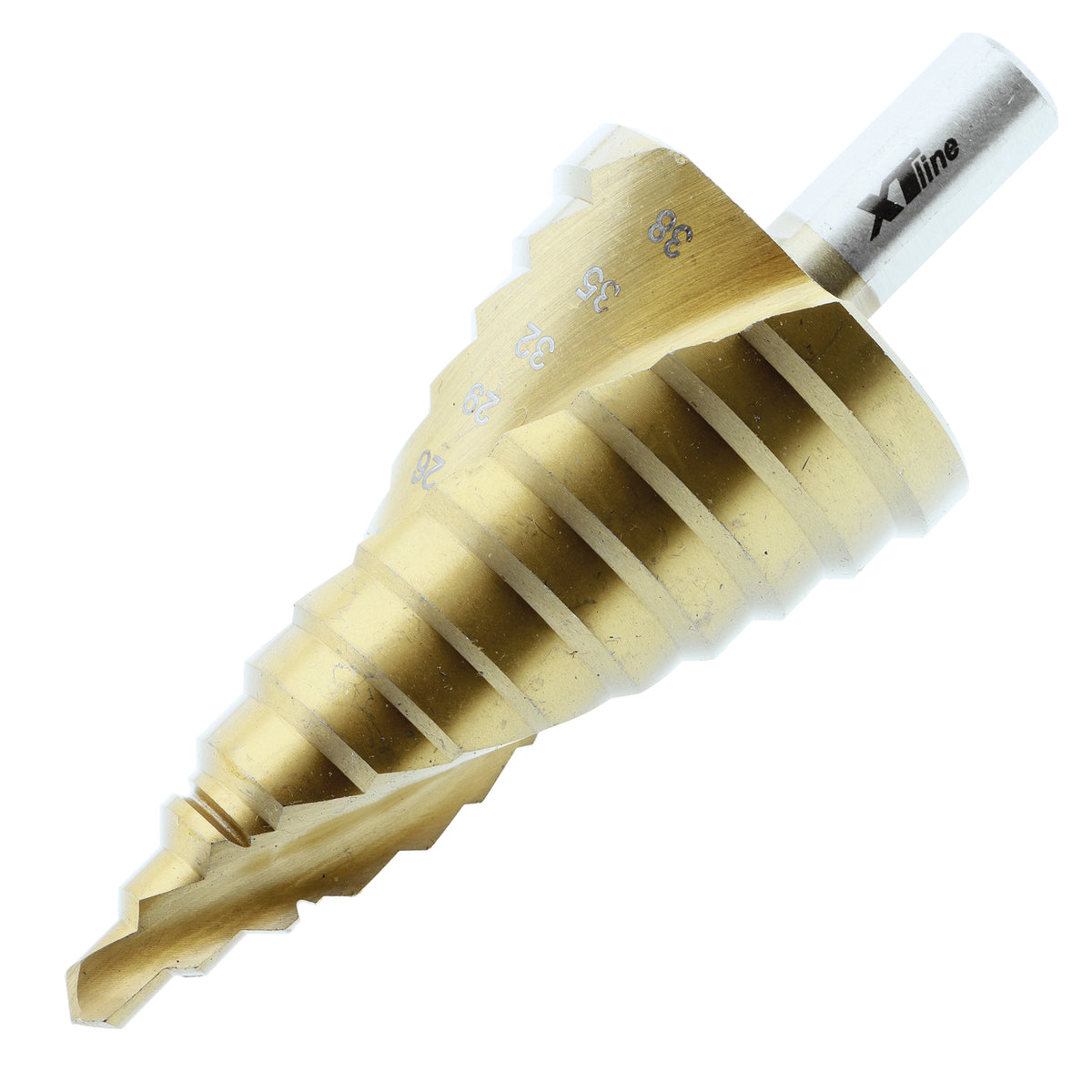 HSS-Stufenbohrer 4 – 52 mm, TiAlN-beschichtet
