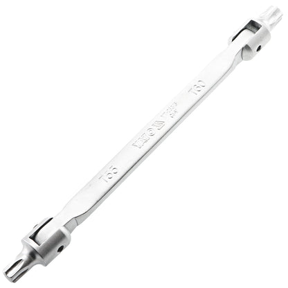 Torx-Doppelgelenkschlüssel T15 – T60