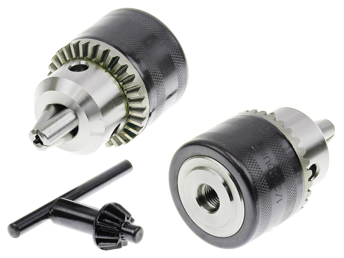 Bohrfutter Zahnkranz, Schnellspann & Präzision – B12 bis B22, MK2/MK3, SDS