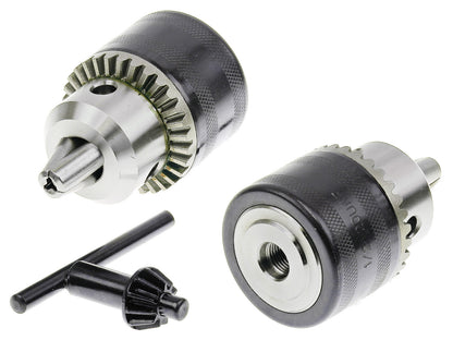 Bohrfutter Zahnkranz, Schnellspann & Präzision – B12 bis B22, MK2/MK3, SDS