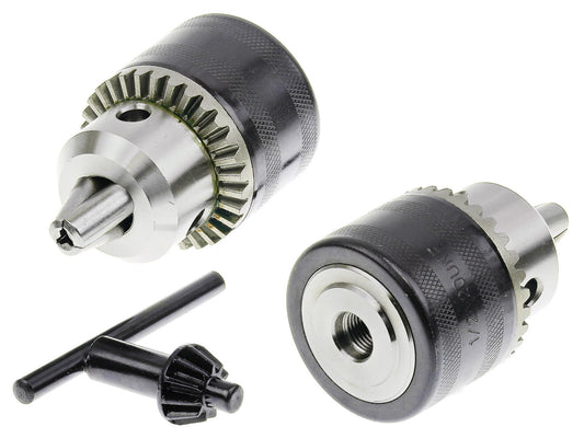Bohrfutter Zahnkranz, Schnellspann & Präzision – B12 bis B22, MK2/MK3, SDS