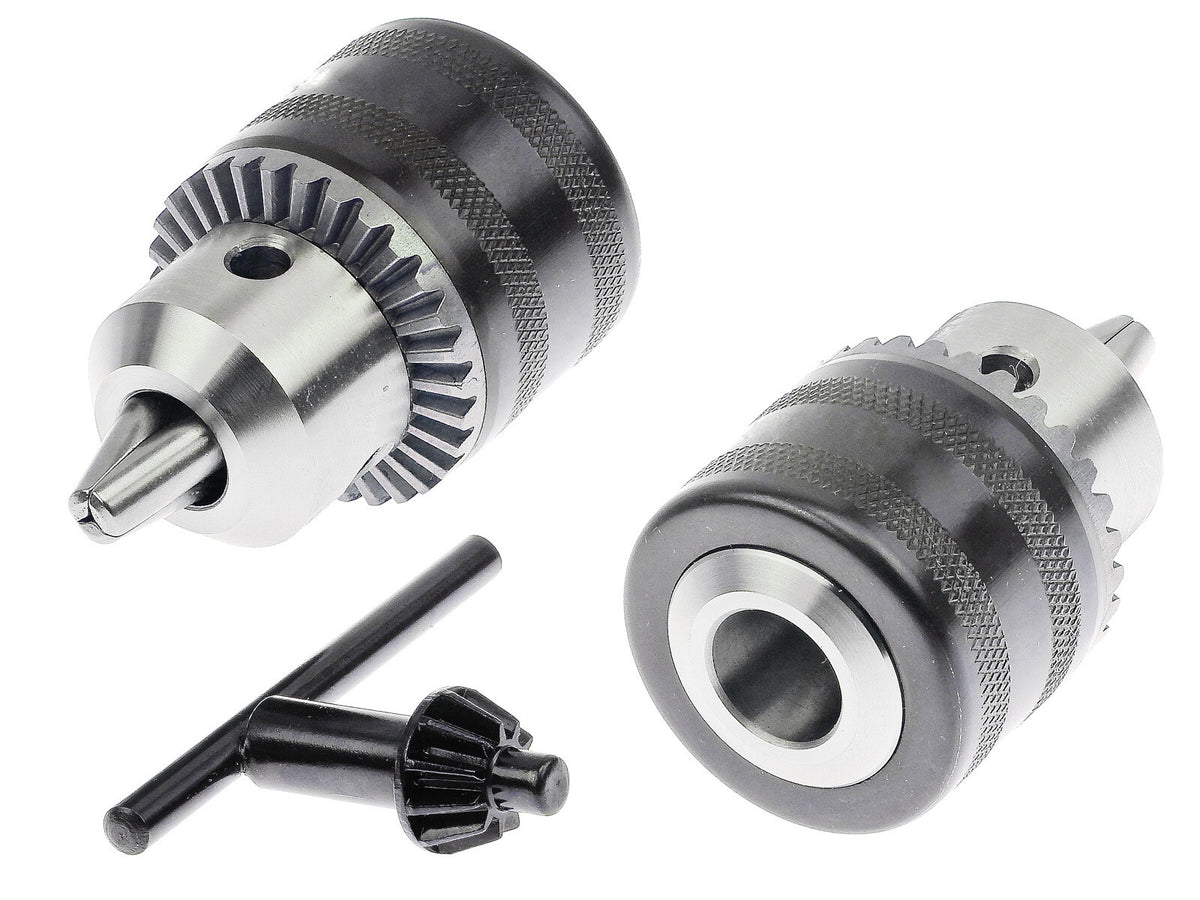 Bohrfutter Zahnkranz, Schnellspann & Präzision – B12 bis B22, MK2/MK3, SDS